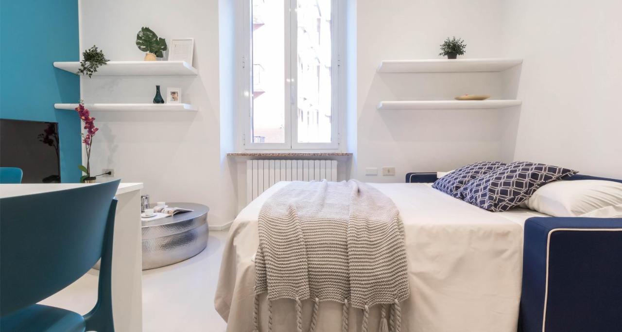 Joivy Spacious 1 Bedroom Apt Near S Agostino Metro Milano Eksteriør billede