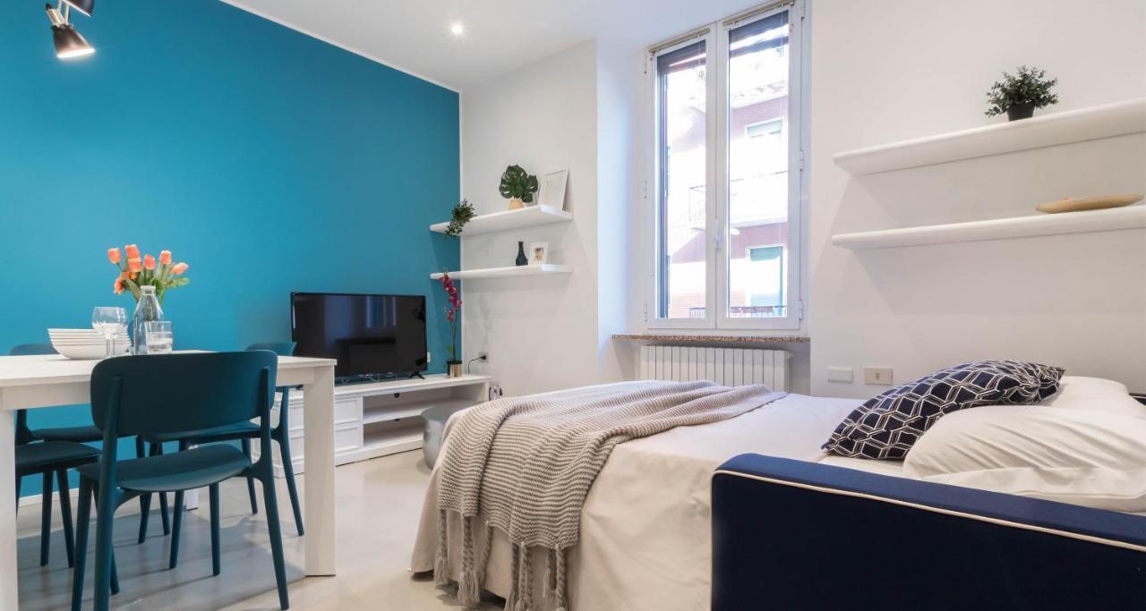 Joivy Spacious 1 Bedroom Apt Near S Agostino Metro Milano Eksteriør billede